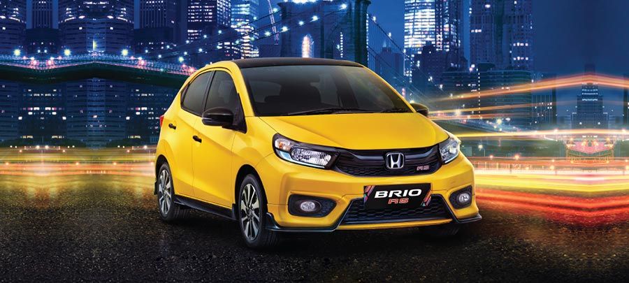 Honda Brio 2021 Daftar Harga Spesifikasi Promo Diskon Review