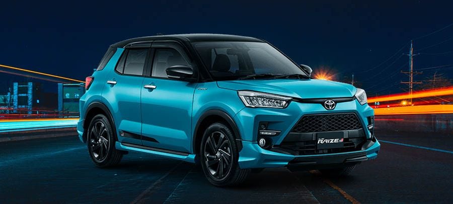 Toyota Raize 2024 Harga Promo Spesifikasi Cicilan Ringan Carmudi