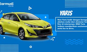 Toyota Yaris 2019 - Daftar Harga, Spesifikasi, Promo 