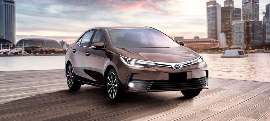 Toyota All New Corolla Altis 2019 - Daftar Harga 