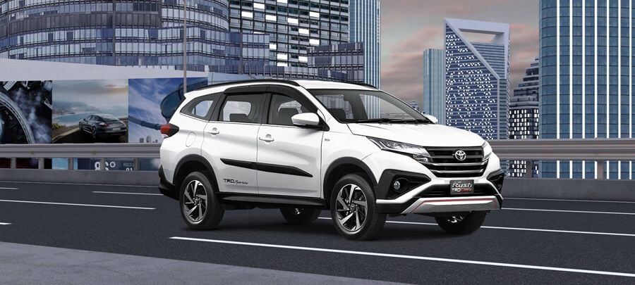Toyota Rush 2021 Daftar Harga Spesifikasi Promo Diskon Review Carmudi Indonesia