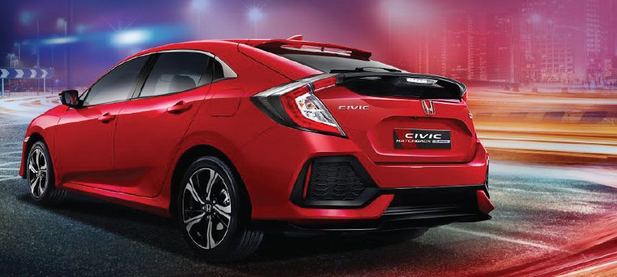 Honda Civic Hatchback 2019 - Daftar Harga Spesifikasi 